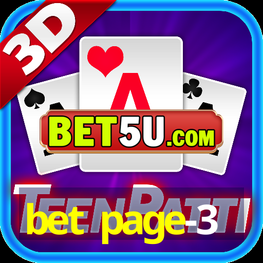 bet page